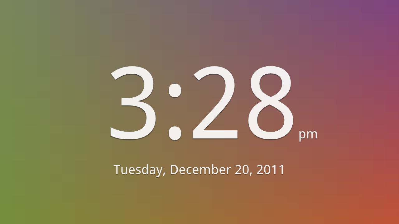 Smooth Clock Free截图1