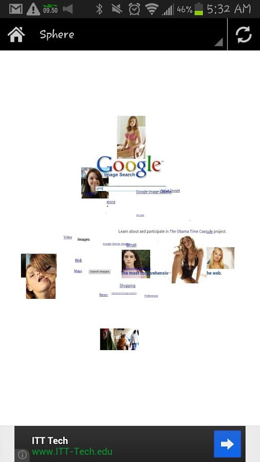 Google Tricks web browser截图2
