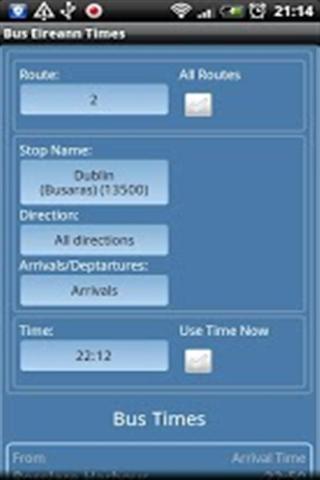 Bus Eireann Times Free截图1