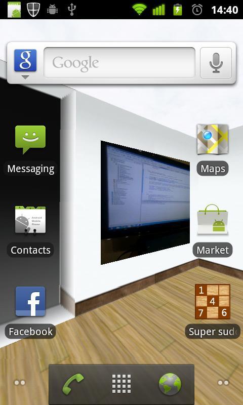 3D Home Wallpaper截图4