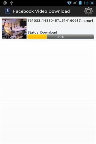 Facebook的视频下载截图3