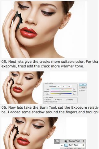 Photoshop Tutorials - Plus截图1