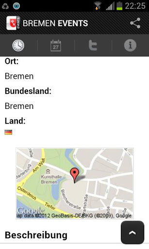 BREMEN EVENTS › Eventguide截图4