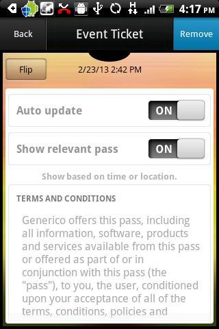 Pass2U Passbook截图7