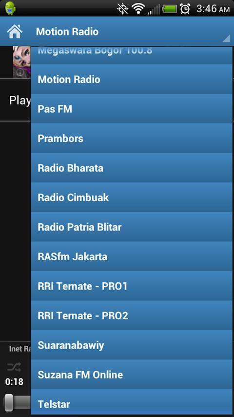 Indonesia Radio截图6