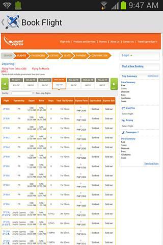 Flight Search PH截图3