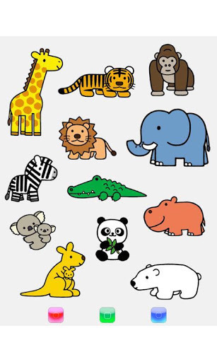 pi-bo Ehon Animal Book (FREE)截图1