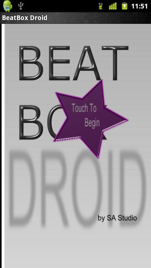 BeatBox Droid Drum Kit 2 Free截图1