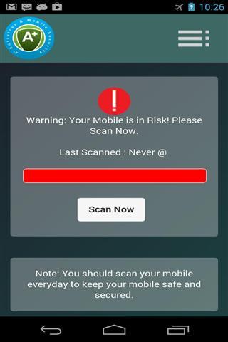 A +杀毒和移动安全截图1