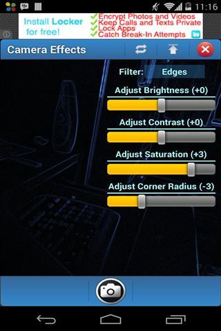 相机的效果截图2