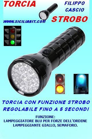 torcia flashlight strobe截图2