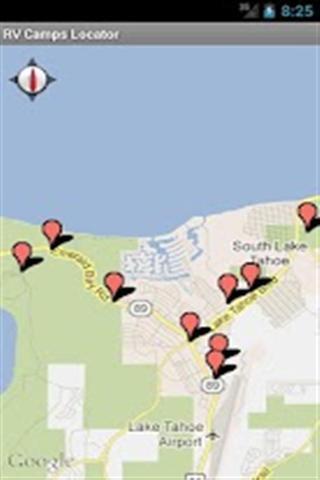 RV Camps Locator - Free截图1