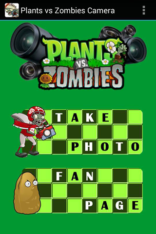 Plants VS Zombies Camera截图1