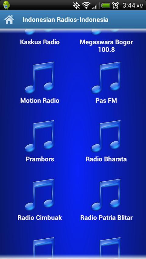 Indonesia Radio截图1