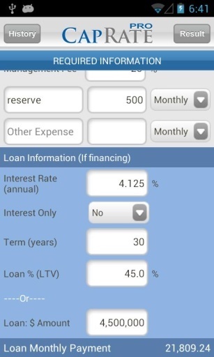 CAP RATE PRO截图1