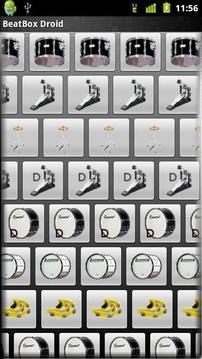 BeatBox Droid Drum Kit 2 Free截图