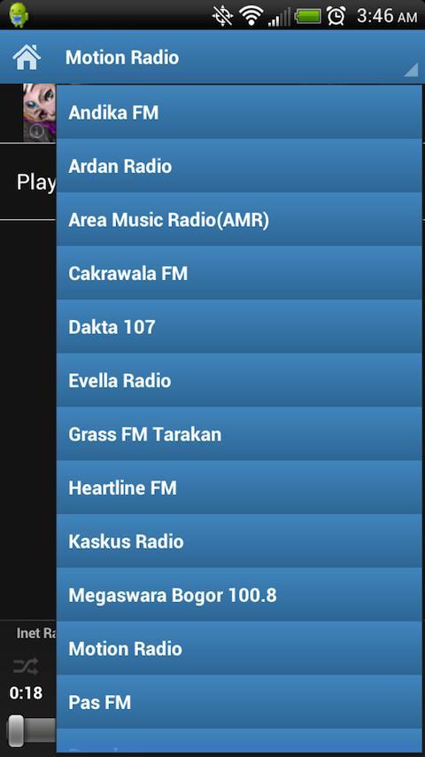 Indonesia Radio截图5