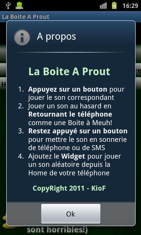 La Boite A Prout截图1