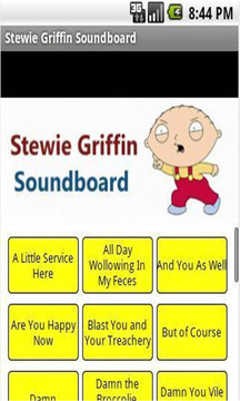 恶搞之家Stewie Griffin 的声音截图