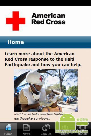 美国红十字会截图1