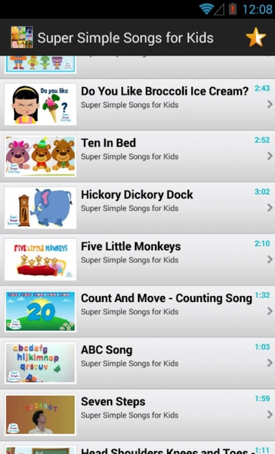 Super Simple Songs for Kids截图8