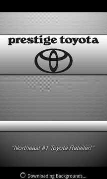 Prestige Toyota DealerApp截图