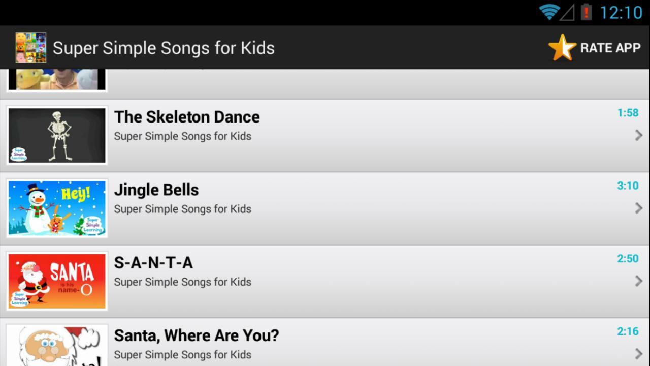 Super Simple Songs for Kids截图3