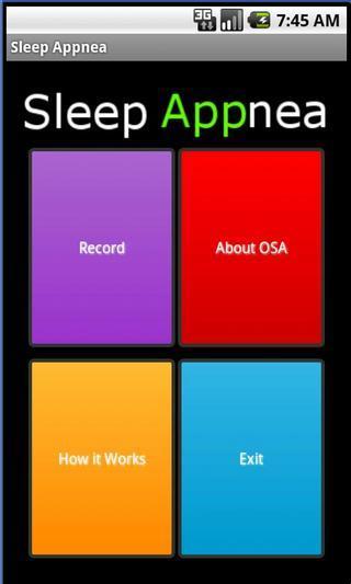 Sleep Appnea截图1