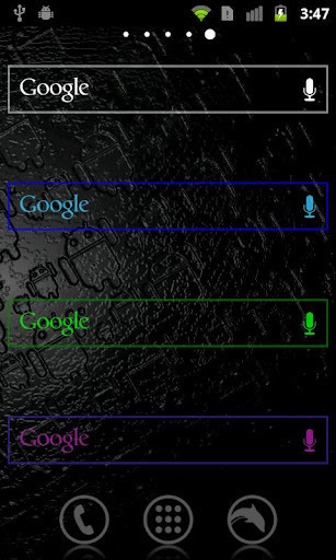 Custom ICS Search Widget截图5