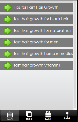 Fast Hair Growth Tips截图1