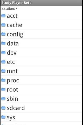 Study Player截图1