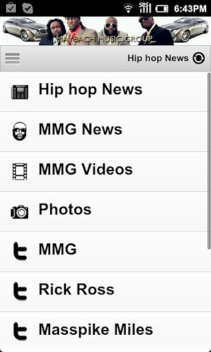 MMG FAN截图1