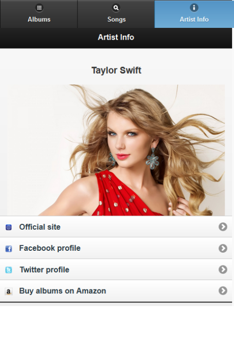 Taylor Swift All Lyrics截图2