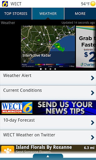 WECT 6 Local News截图3