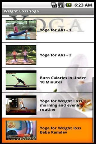 Weight Loss Yoga截图2