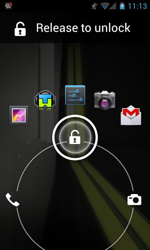 TuneWiki Lyric Lock Screen截图1