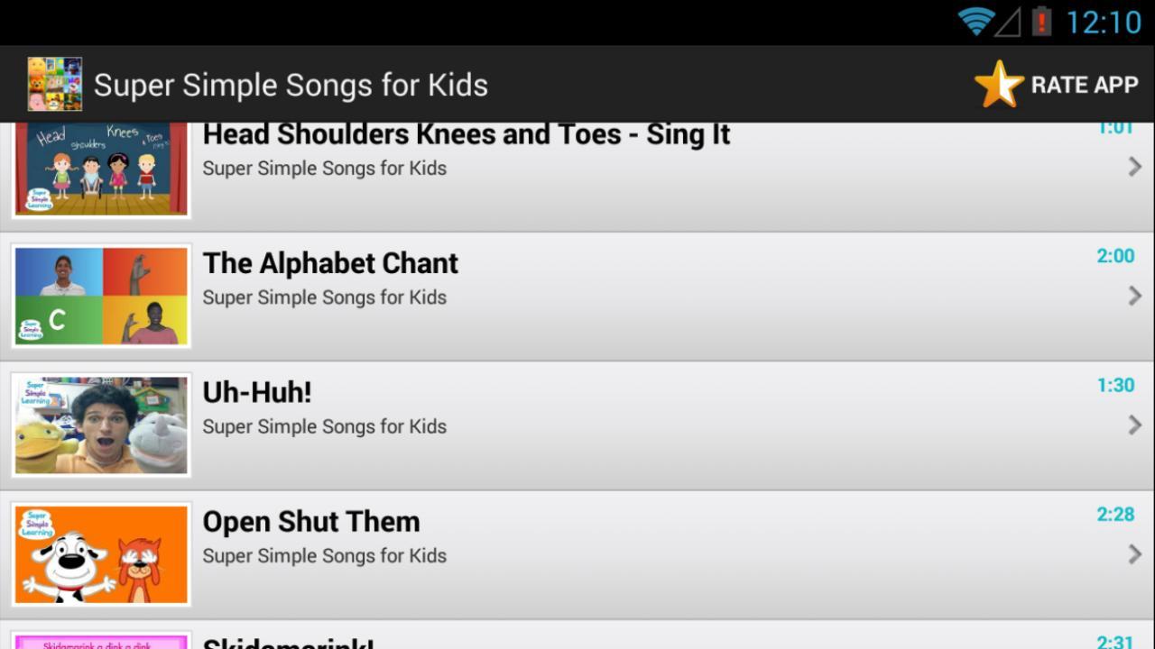 Super Simple Songs for Kids截图2