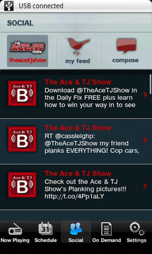 The Ace & TJ Show截图