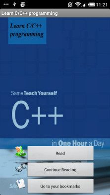 Learn C/C++ programming截图1