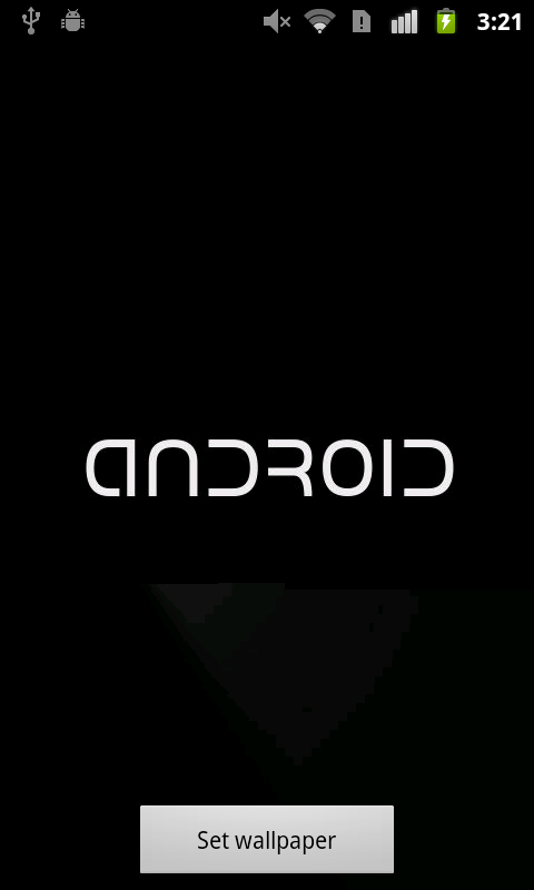 Android Boot Live Wallpaper截图1