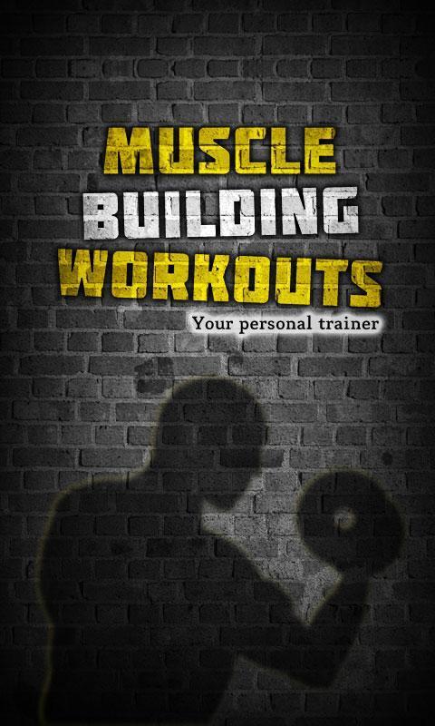 Muscle Building Workouts截图4