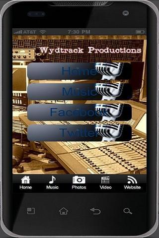 Wydtrack Music截图2