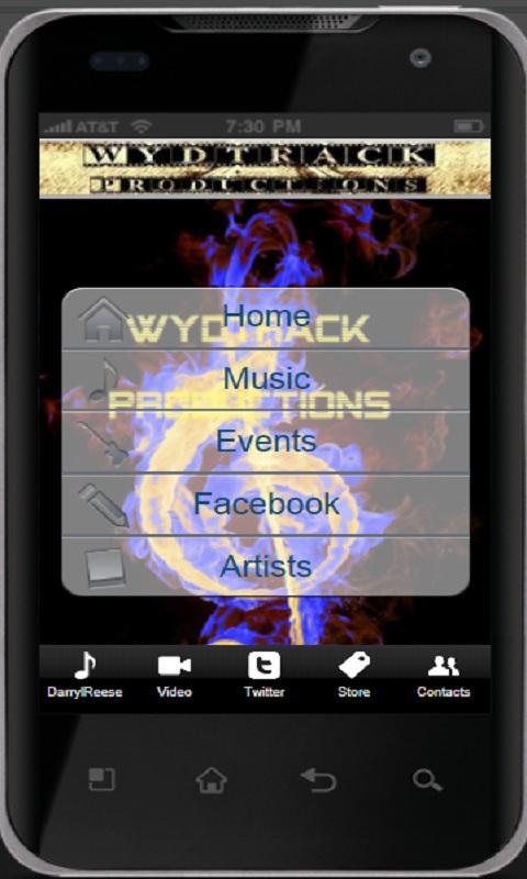 Wydtrack Music截图1