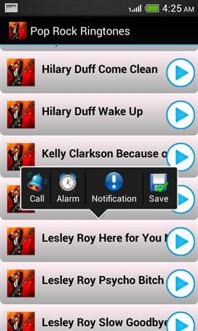 流行摇滚音乐铃声截图3