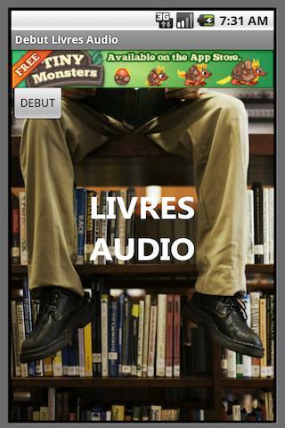 Audio Livres en Français截图1