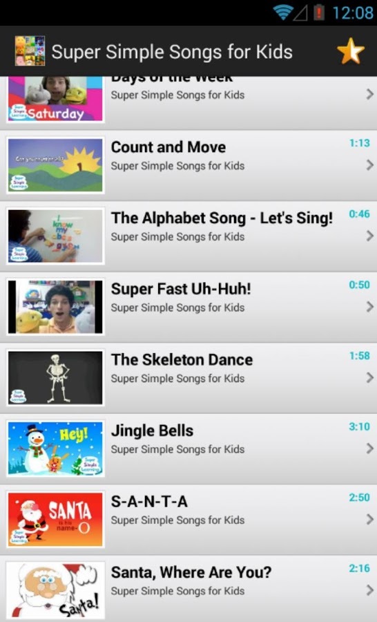 Super Simple Songs for Kids截图9