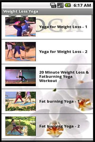 Weight Loss Yoga截图1