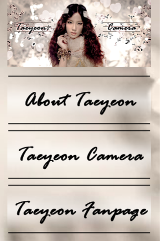 Taeyeon Camera截图1