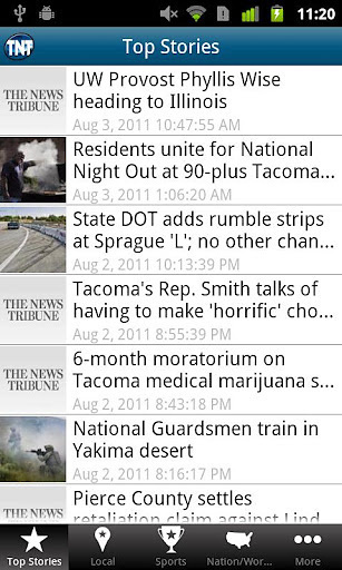 Tacoma News Tribune截图1