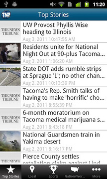 Tacoma News Tribune截图